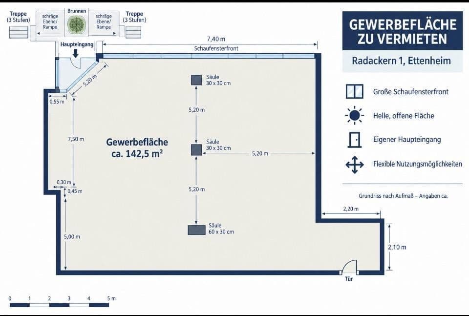 non-residential property to rent, 142 m², Radackern 1, Ettenheim, Baden-Württemberg non-residential property to rent, 142 m², Radackern 1, Ettenheim, Baden-Württemberg