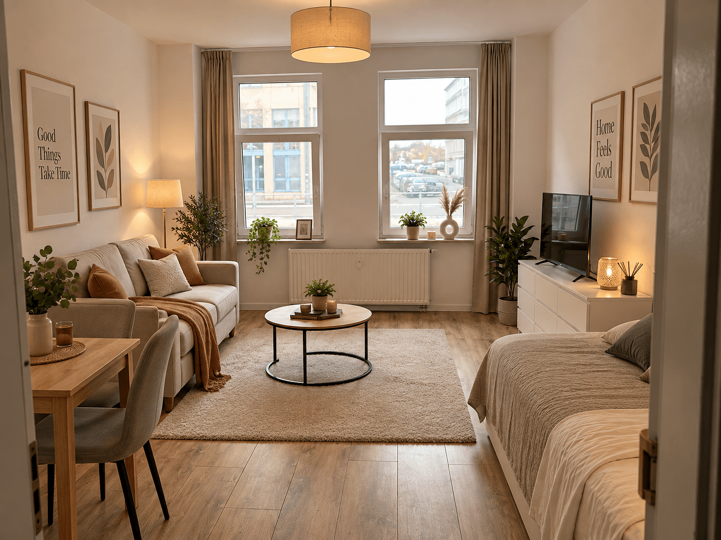 1 bedroom flat to rent, 39 m², Merseburger Str. 49, Halle Saale, Saxony-Anhalt 1 bedroom flat to rent, 39 m², Merseburger Str. 49, Halle Saale, Saxony-Anhalt