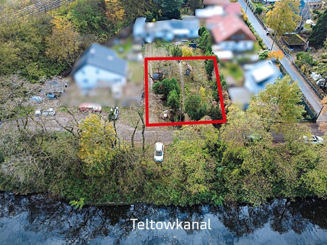plot for sale, 748 m², Am Kanal 10, Berlin, Berlin plot for sale, 748 m², Am Kanal 10, Berlin, Berlin