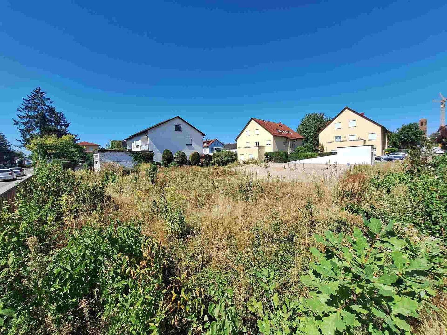 plot for sale, 837 m², Mozartstr. 15, Ingolstadt, Bavaria plot for sale, 837 m², Mozartstr. 15, Ingolstadt, Bavaria