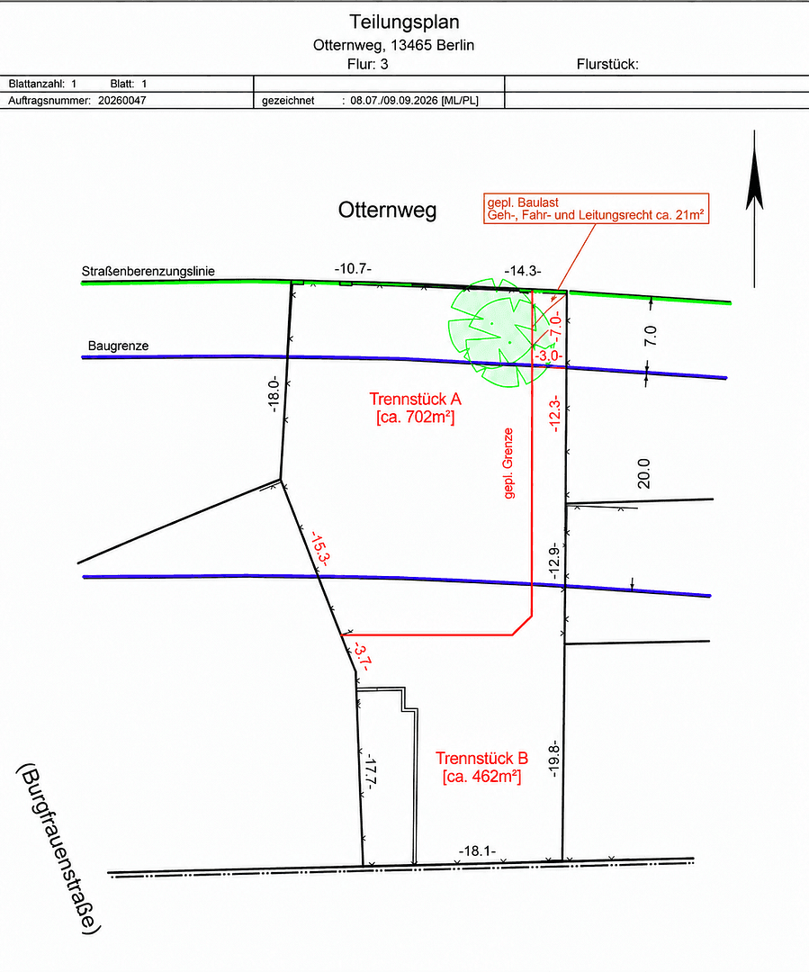 plot for sale, 462 m², Berlin, Berlin plot for sale, 462 m², Berlin, Berlin