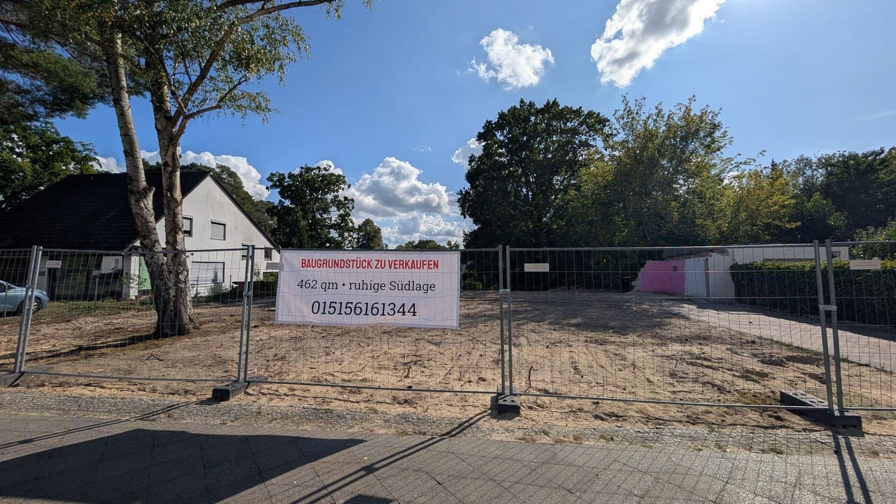 plot for sale, 462 m², Berlin, Berlin plot for sale, 462 m², Berlin, Berlin