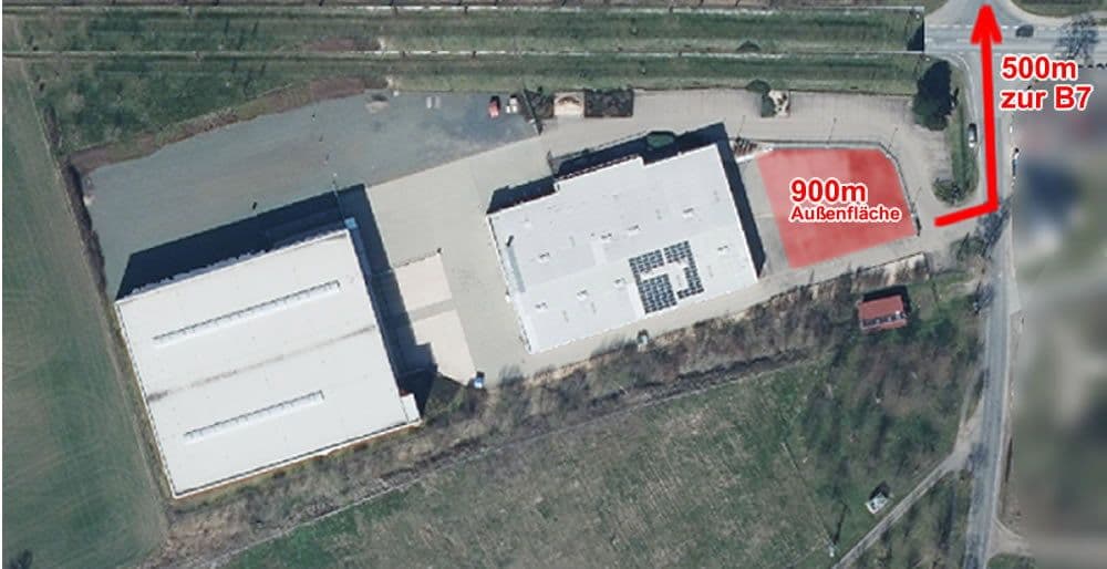 plot to rent, 900 m², Tüttleben, Thuringia plot to rent, 900 m², Tüttleben, Thuringia