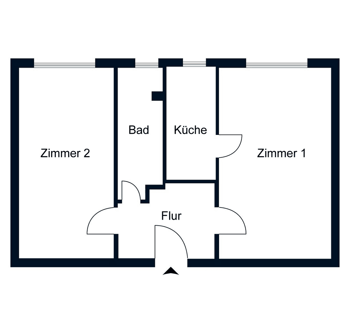 2 bedroom flat for sale, 52 m², Berlin, Berlin 2 bedroom flat for sale, 52 m², Berlin, Berlin