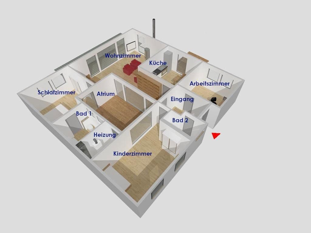 house for sale, 136 m², Reinbek, Schleswig-Holstein house for sale, 136 m², Reinbek, Schleswig-Holstein