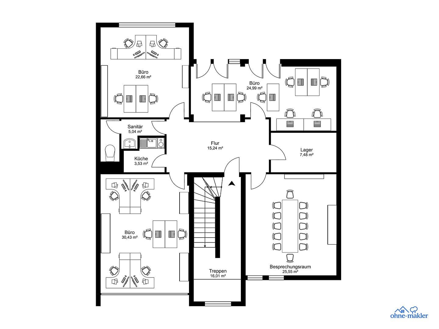 office to rent, 140 m², Detmolder Str. 596, Bielefeld, North Rhine-Westphalia office to rent, 140 m², Detmolder Str. 596, Bielefeld, North Rhine-Westphalia