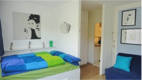 1 bedroom flat to rent, 29 m², Berlin, Berlin 1 bedroom flat to rent, 29 m², Berlin, Berlin