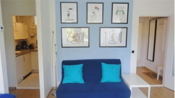 1 bedroom flat to rent, 29 m², Berlin, Berlin 1 bedroom flat to rent, 29 m², Berlin, Berlin