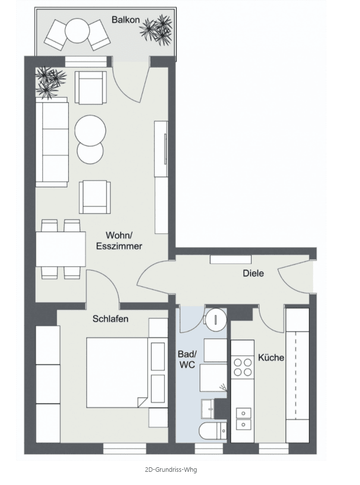 2 bedroom flat to rent, 49 m², Glashütte, Saxony 2 bedroom flat to rent, 49 m², Glashütte, Saxony