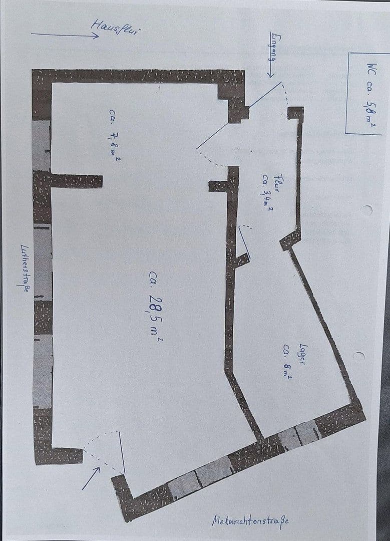 house for sale, 286 m², Lutherstraße 35, Reichenbach, Saxony house for sale, 286 m², Lutherstraße 35, Reichenbach, Saxony