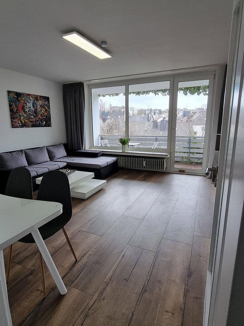 Studio flat to rent, 46 m², Kluser Höhe 4, Wuppertal, North Rhine-Westphalia Studio flat to rent, 46 m², Kluser Höhe 4, Wuppertal, North Rhine-Westphalia