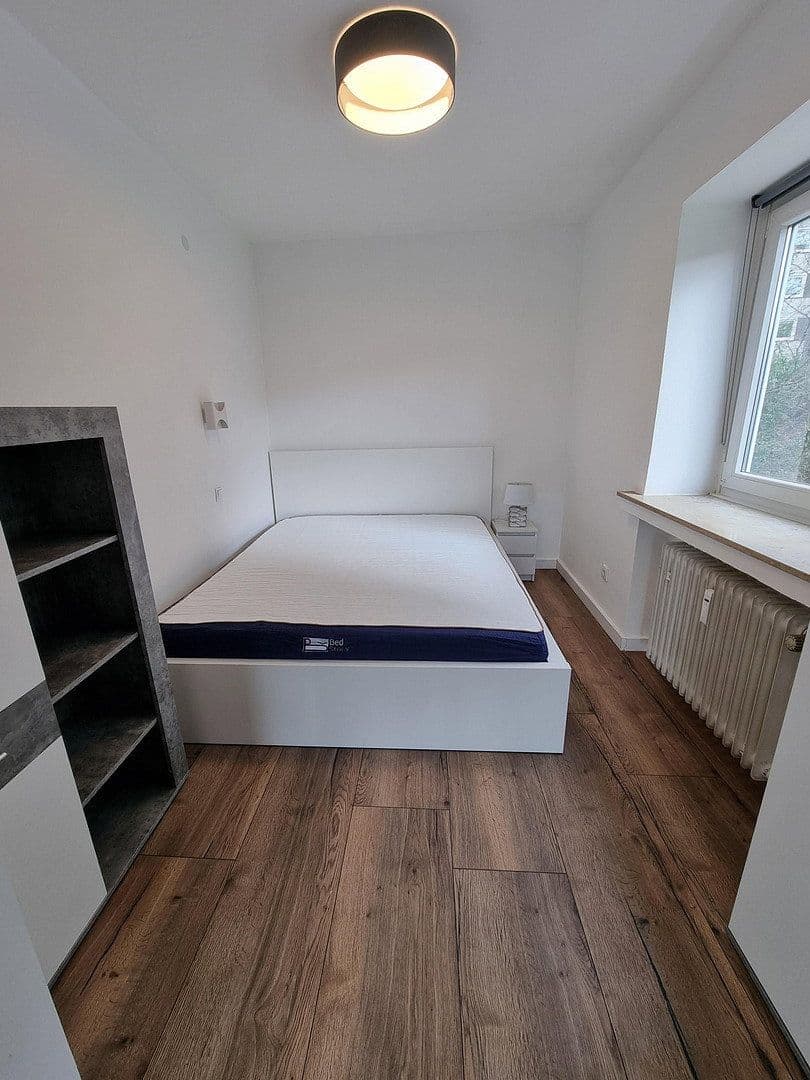 Studio flat to rent, 46 m², Kluser Höhe 4, Wuppertal, North Rhine-Westphalia Studio flat to rent, 46 m², Kluser Höhe 4, Wuppertal, North Rhine-Westphalia