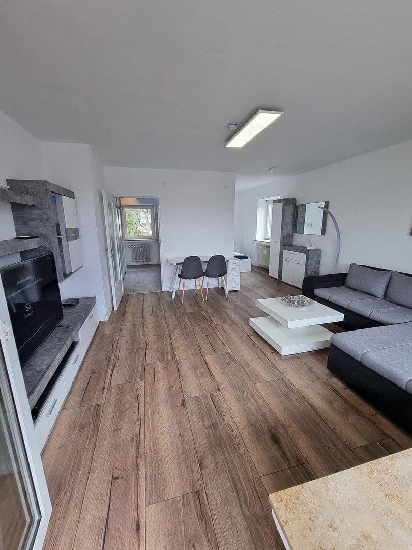 Studio flat to rent, 46 m², Kluser Höhe 4, Wuppertal, North Rhine-Westphalia Studio flat to rent, 46 m², Kluser Höhe 4, Wuppertal, North Rhine-Westphalia