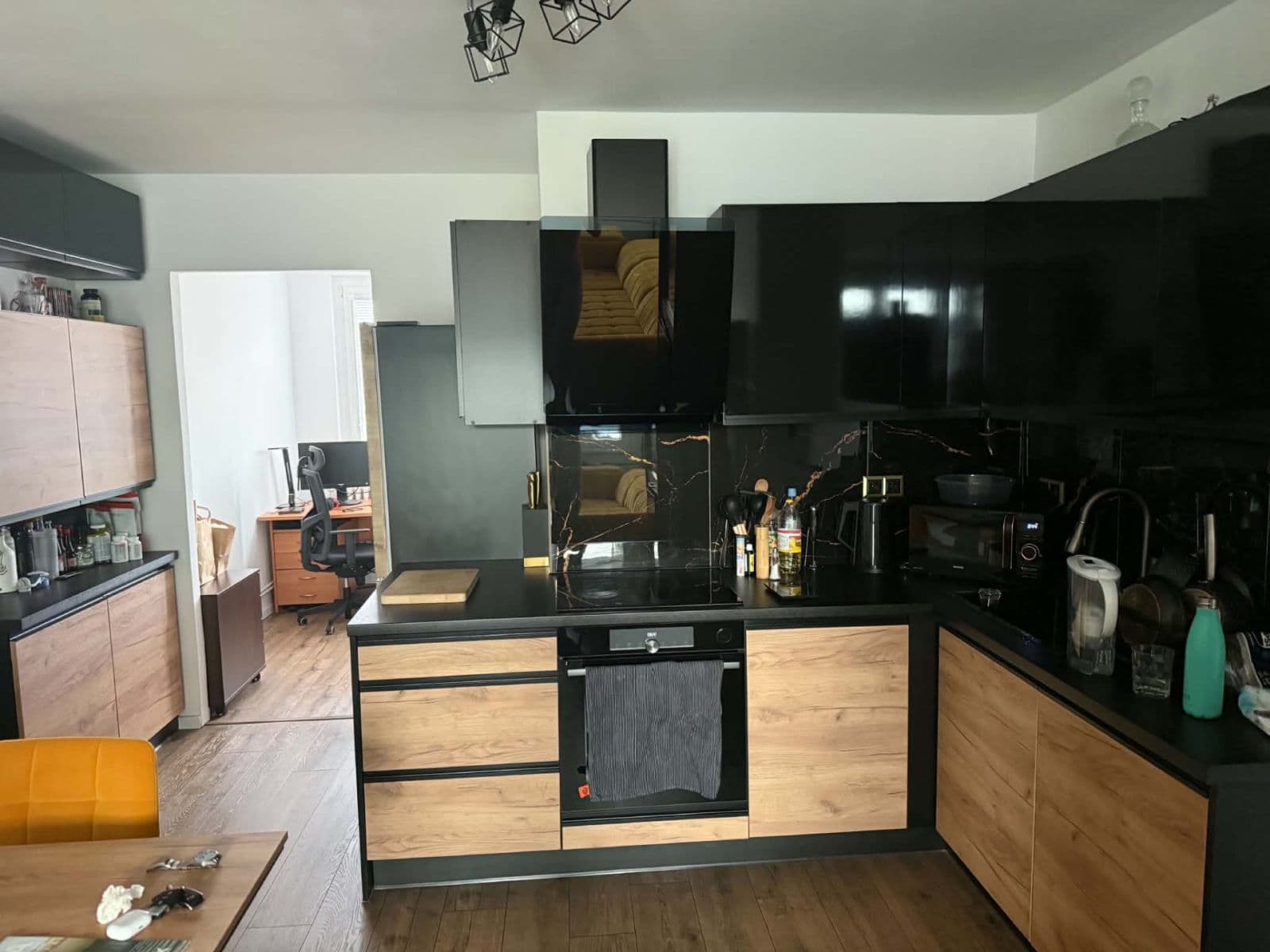2 bedroom with open-plan kitchen flat to rent, 67 m², Vršovická, Prague, Prague 2 bedroom with open-plan kitchen flat to rent, 67 m², Vršovická, Prague, Prague
