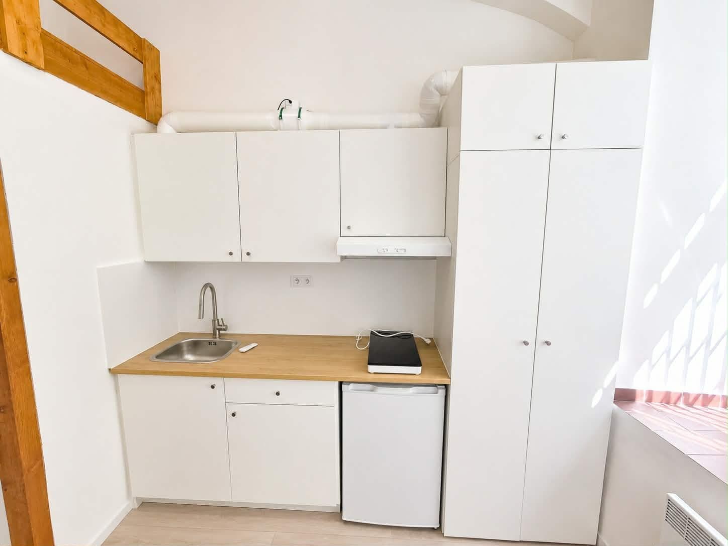 Studio flat to rent, 13 m², U Smaltovny, Prague, Prague Studio flat to rent, 13 m², U Smaltovny, Prague, Prague