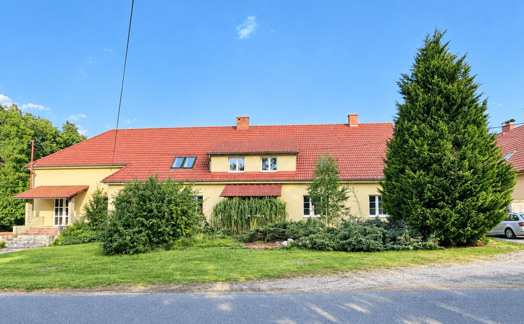 house for sale, 280 m², Bystřice, Středočeský Region house for sale, 280 m², Bystřice, Středočeský Region
