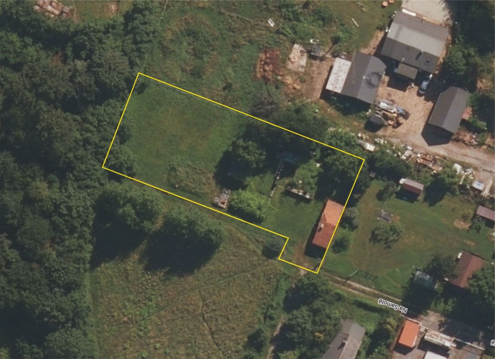 plot for sale, 1,200 m², Těrlicko, Moravskoslezský Region plot for sale, 1,200 m², Těrlicko, Moravskoslezský Region