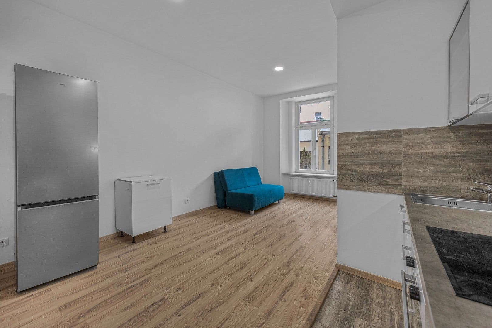1 bedroom with open-plan kitchen flat to rent, 48 m², Oldřichova, Prague, Prague 1 bedroom with open-plan kitchen flat to rent, 48 m², Oldřichova, Prague, Prague