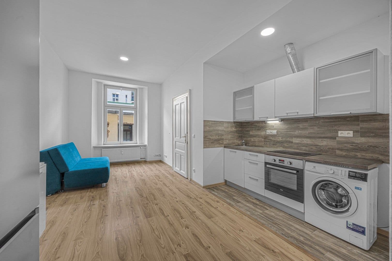 1 bedroom with open-plan kitchen flat to rent, 48 m², Oldřichova, Prague, Prague 1 bedroom with open-plan kitchen flat to rent, 48 m², Oldřichova, Prague, Prague