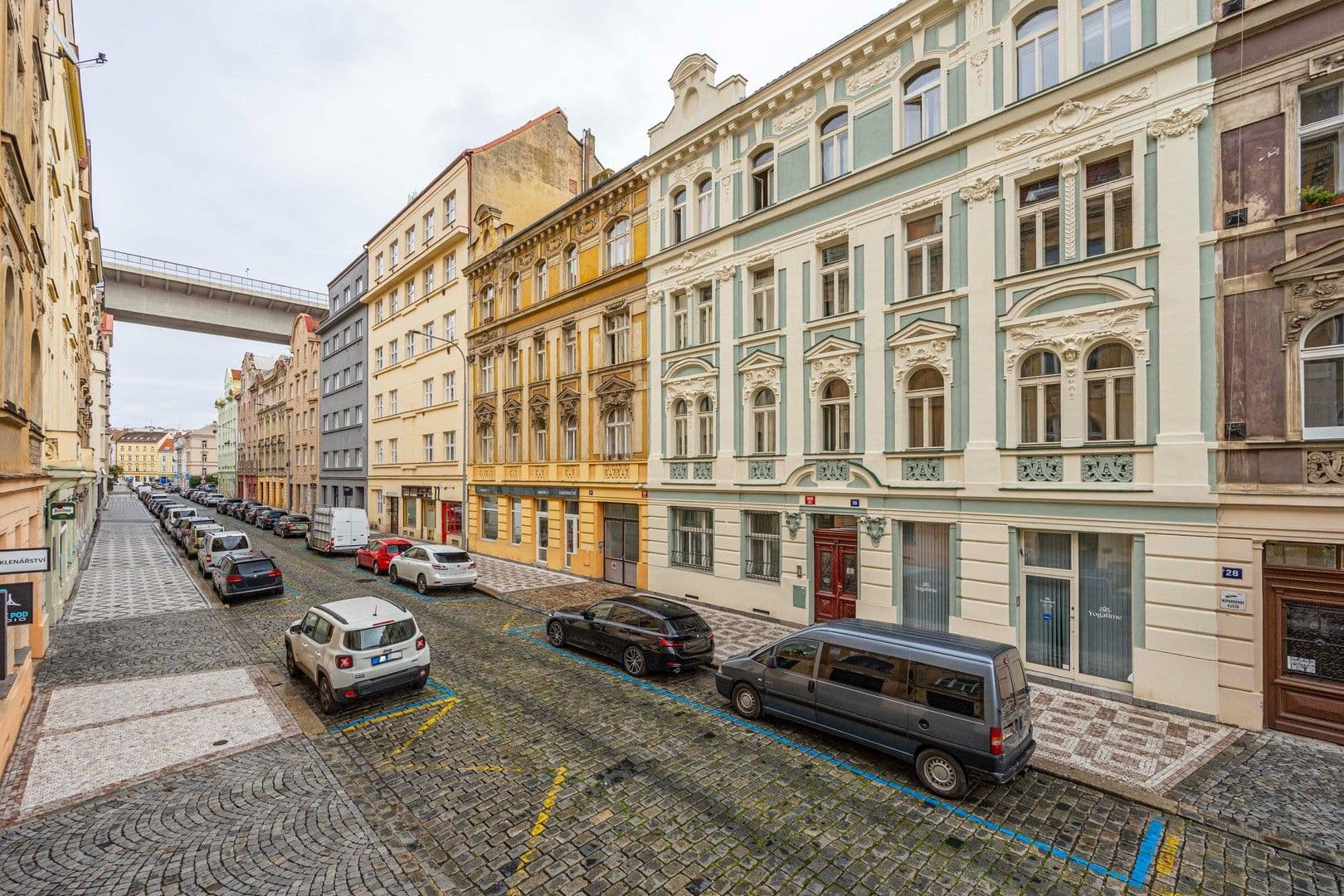 1 bedroom with open-plan kitchen flat to rent, 48 m², Oldřichova, Prague, Prague 1 bedroom with open-plan kitchen flat to rent, 48 m², Oldřichova, Prague, Prague