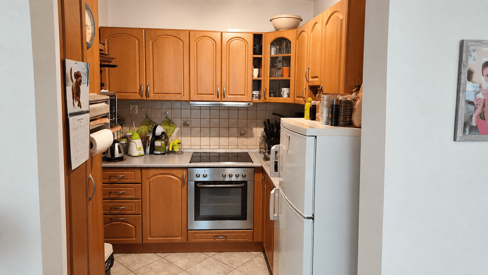 1 bedroom with open-plan kitchen flat to rent, 43 m², Machuldova, Prague, Prague 1 bedroom with open-plan kitchen flat to rent, 43 m², Machuldova, Prague, Prague