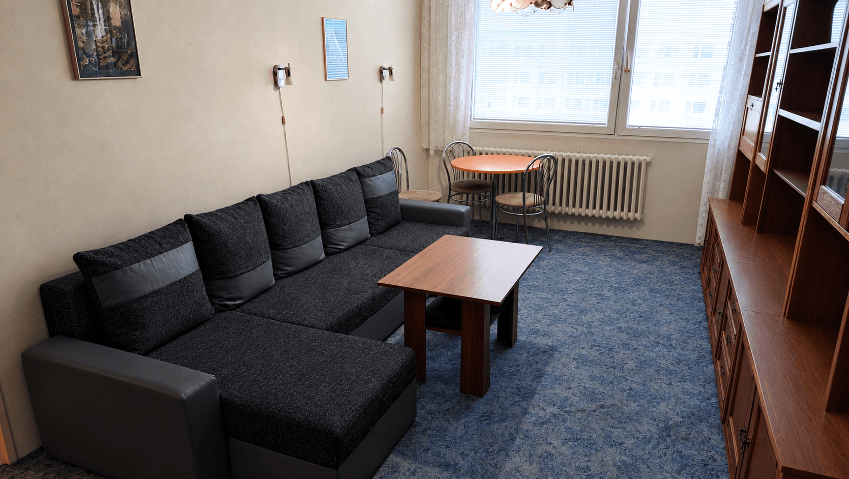 1 bedroom with open-plan kitchen flat to rent, 43 m², Machuldova, Prague, Prague 1 bedroom with open-plan kitchen flat to rent, 43 m², Machuldova, Prague, Prague