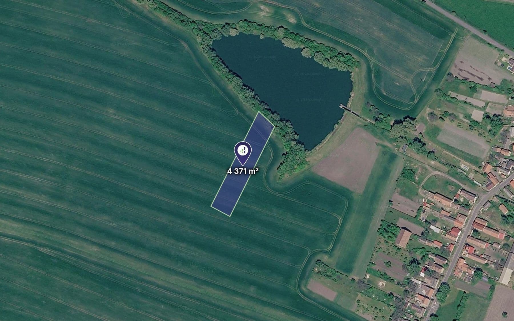 plot for sale, 17,030 m², Podsedice, Ústecký Region plot for sale, 17,030 m², Podsedice, Ústecký Region
