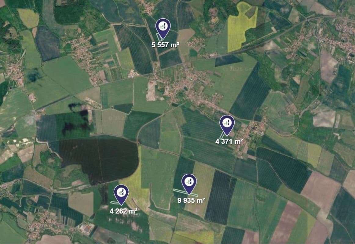 plot for sale, 17,030 m², Podsedice, Ústecký Region plot for sale, 17,030 m², Podsedice, Ústecký Region