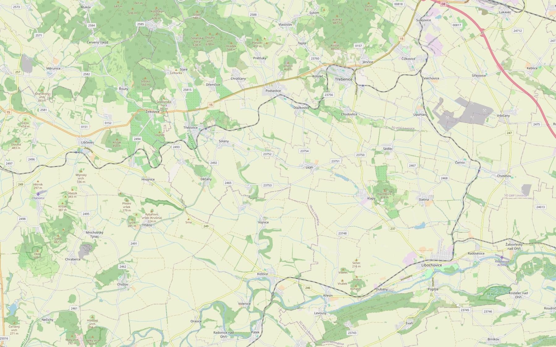 plot for sale, 17,030 m², Podsedice, Ústecký Region plot for sale, 17,030 m², Podsedice, Ústecký Region