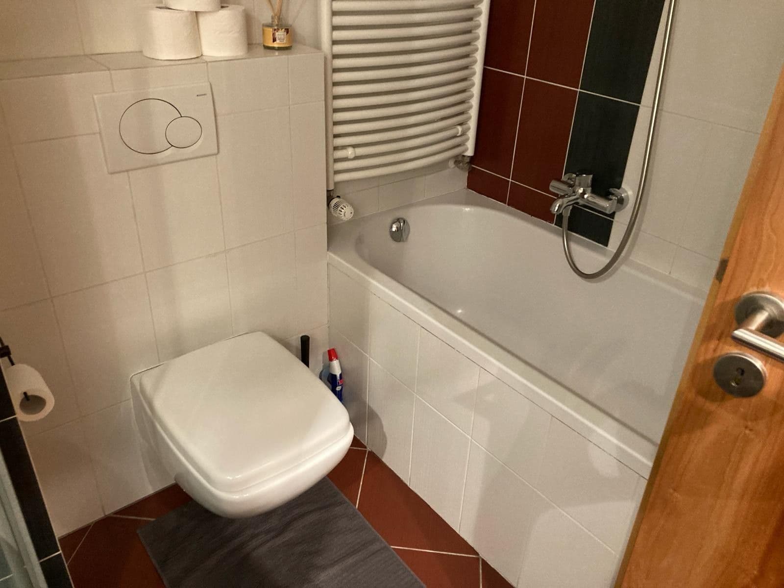 Studio flat to rent, 43 m², Husitská, Prague, Prague Studio flat to rent, 43 m², Husitská, Prague, Prague