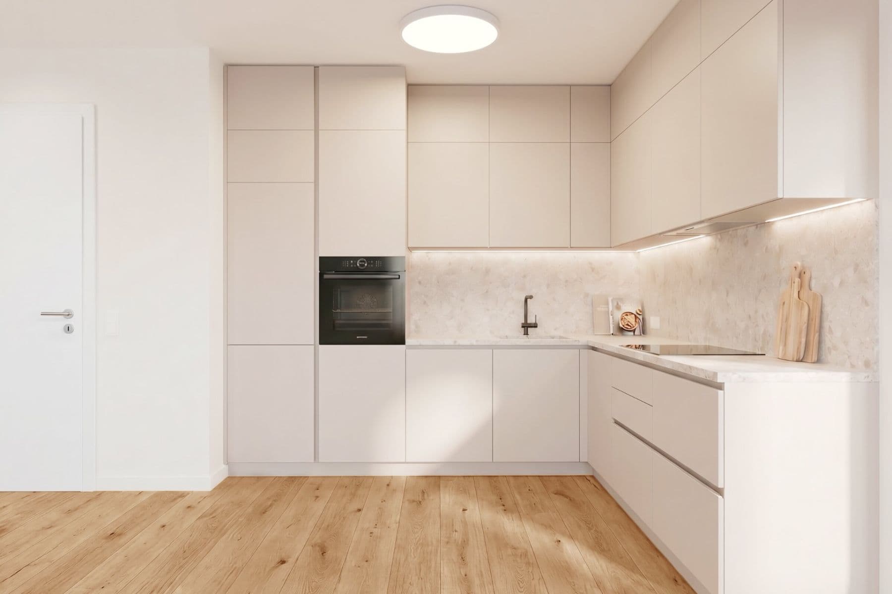1 bedroom with open-plan kitchen flat for sale, 48 m², Vršovická, Prague, Prague 1 bedroom with open-plan kitchen flat for sale, 48 m², Vršovická, Prague, Prague