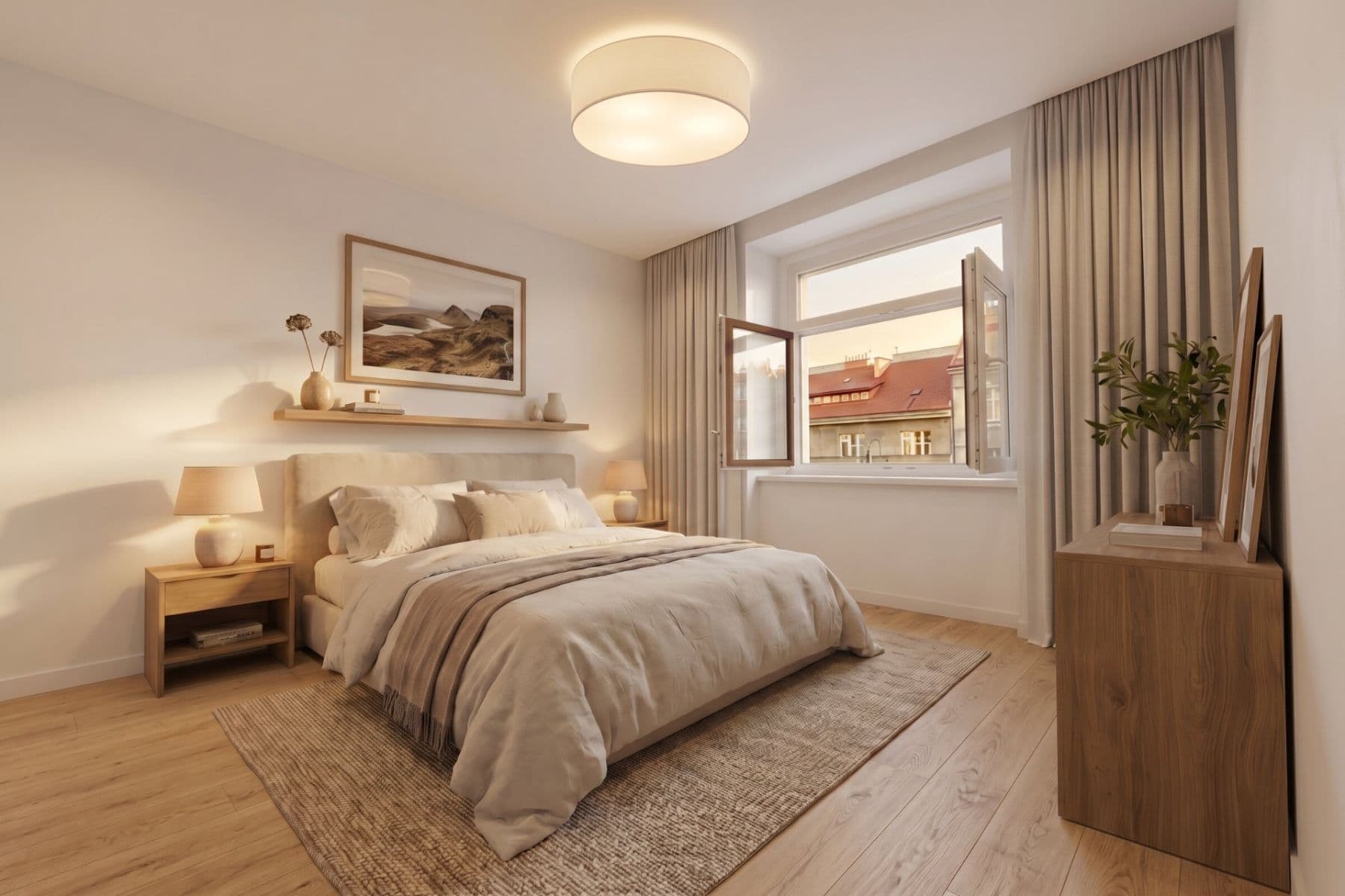2 bedroom with open-plan kitchen flat for sale, 69 m², Vršovická, Prague, Prague 2 bedroom with open-plan kitchen flat for sale, 69 m², Vršovická, Prague, Prague