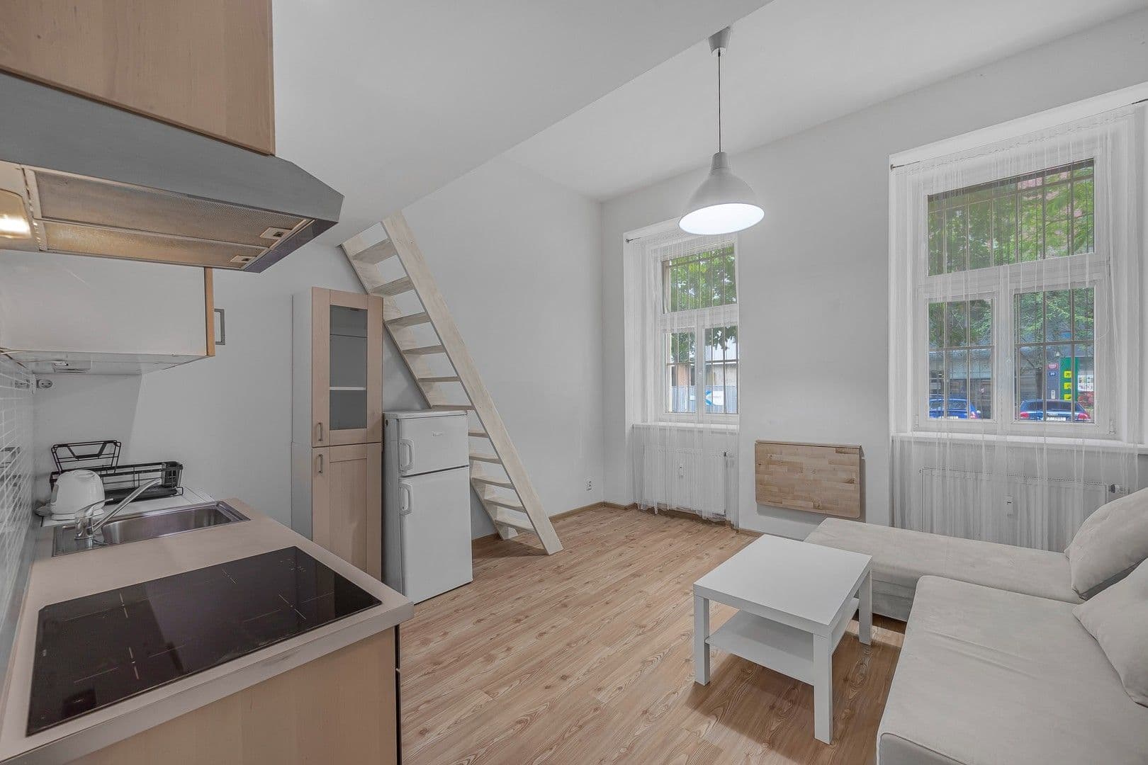 Studio flat to rent, 31 m², Na Maninách, Prague, Prague Studio flat to rent, 31 m², Na Maninách, Prague, Prague