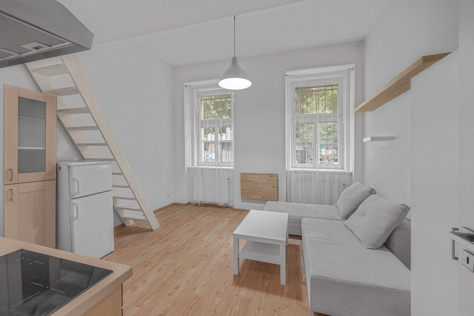 Studio flat to rent, 31 m², Na Maninách, Prague, Prague Studio flat to rent, 31 m², Na Maninách, Prague, Prague