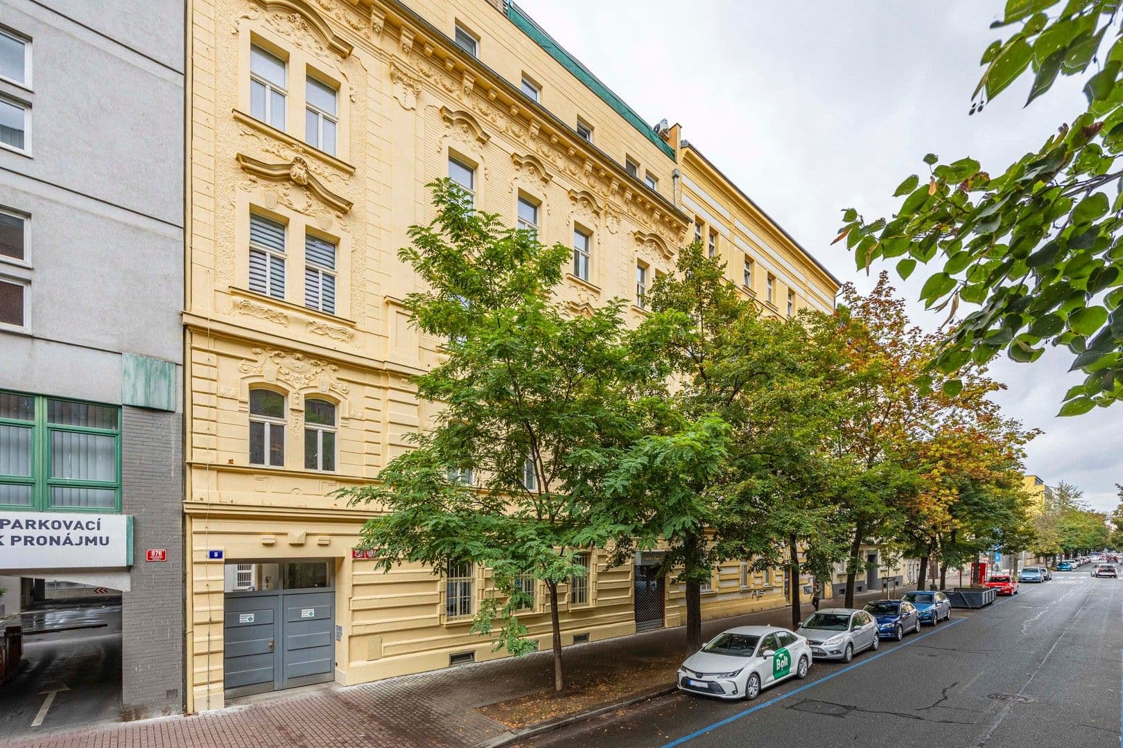 Studio flat to rent, 31 m², Na Maninách, Prague, Prague Studio flat to rent, 31 m², Na Maninách, Prague, Prague