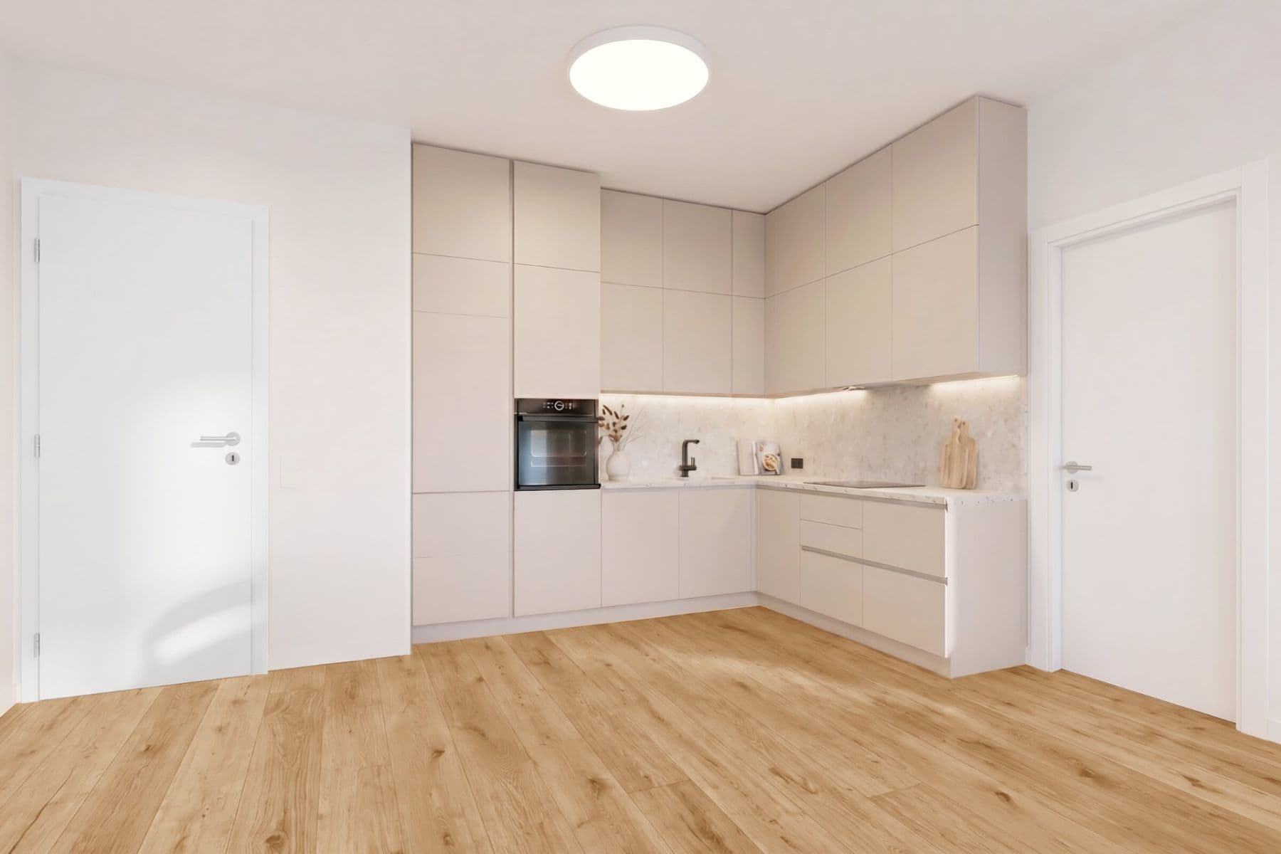 1 bedroom with open-plan kitchen flat for sale, 42 m², Vršovická, Prague, Prague 1 bedroom with open-plan kitchen flat for sale, 42 m², Vršovická, Prague, Prague