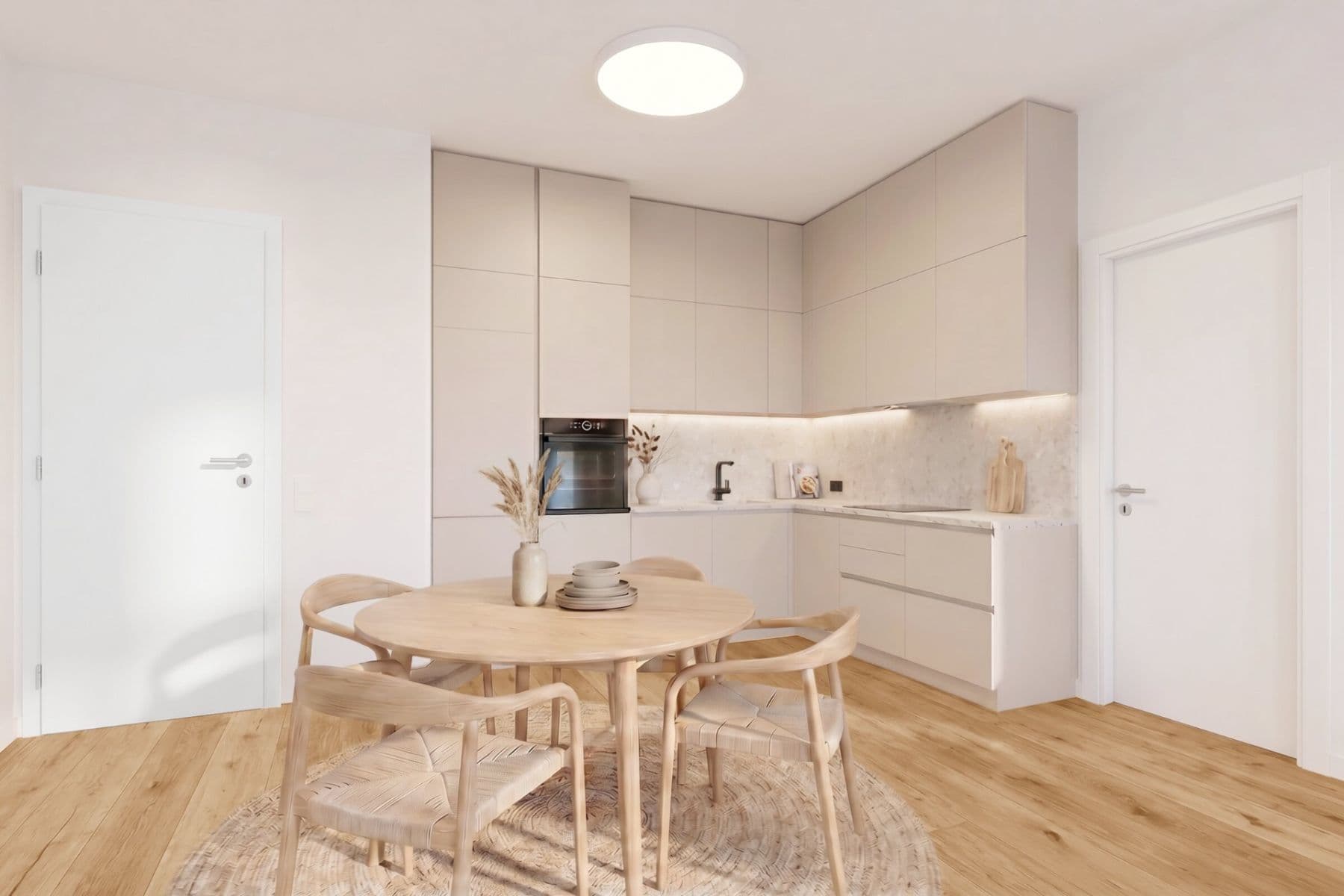 1 bedroom with open-plan kitchen flat for sale, 42 m², Vršovická, Prague, Prague 1 bedroom with open-plan kitchen flat for sale, 42 m², Vršovická, Prague, Prague