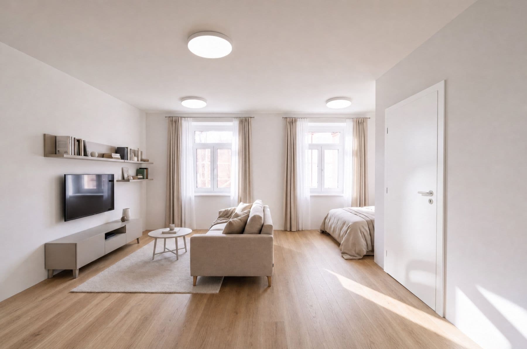 Studio flat for sale, 39 m², Vršovická, Prague, Prague Studio flat for sale, 39 m², Vršovická, Prague, Prague