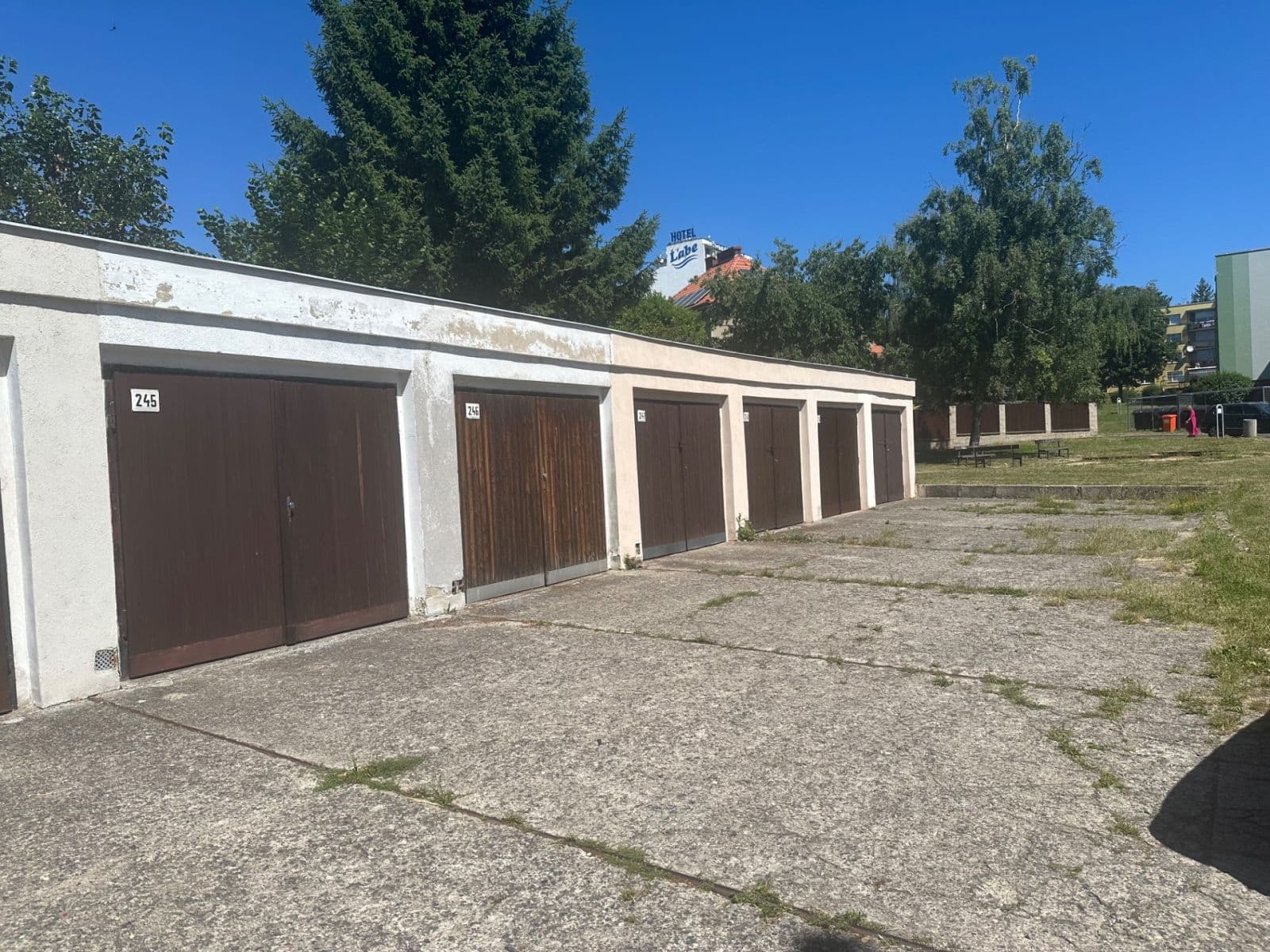 garage for sale, 19 m², Jiřího z Poděbrad, Litoměřice, Ústecký Region garage for sale, 19 m², Jiřího z Poděbrad, Litoměřice, Ústecký Region