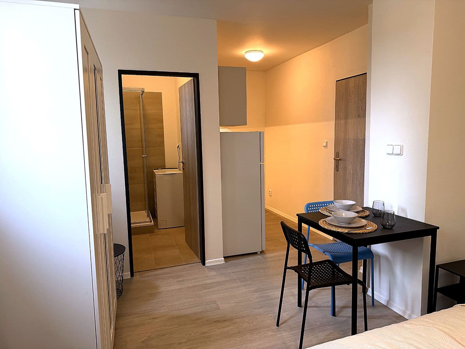 Studio flat to rent, 22 m², Na Moklině, Prague, Prague Studio flat to rent, 22 m², Na Moklině, Prague, Prague