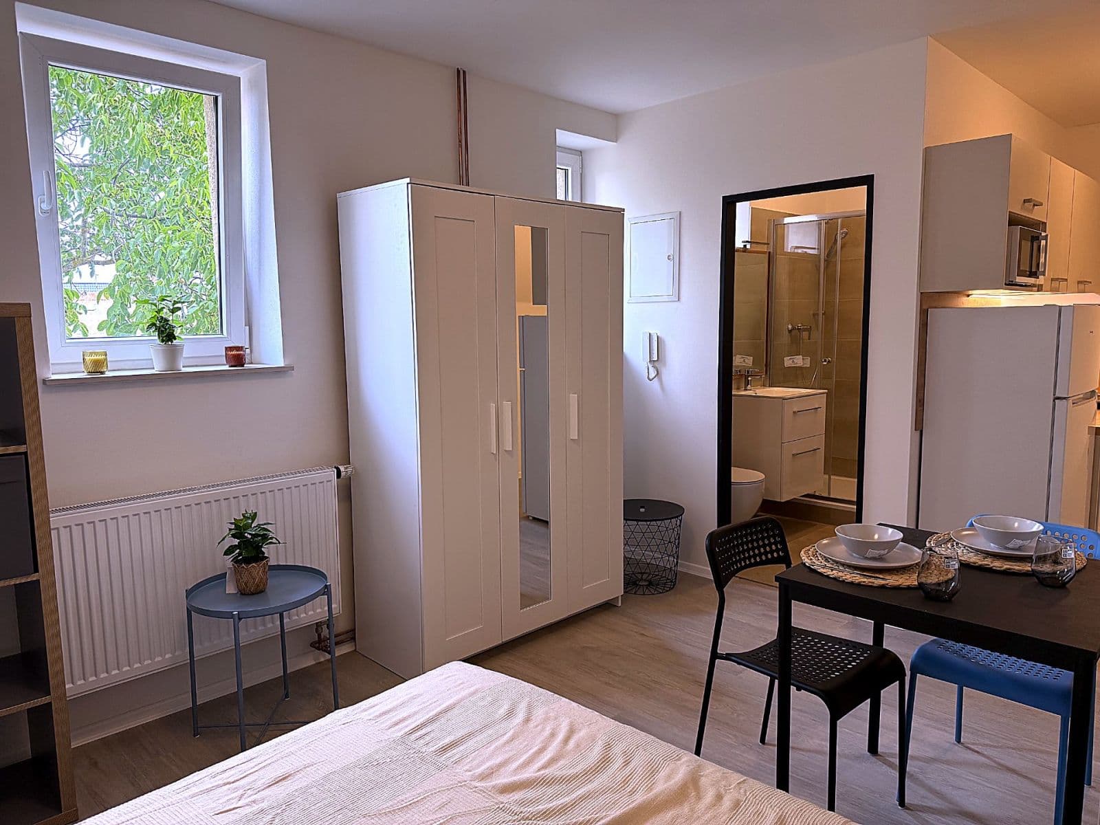 Studio flat to rent, 22 m², Na Moklině, Prague, Prague Studio flat to rent, 22 m², Na Moklině, Prague, Prague
