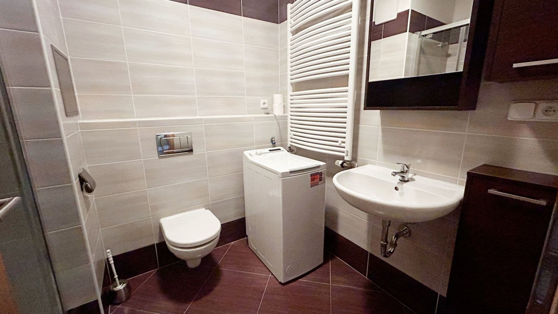 Studio flat to rent, 31 m², Hornoměcholupská, Prague, Prague Studio flat to rent, 31 m², Hornoměcholupská, Prague, Prague