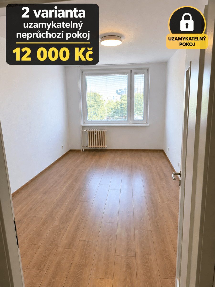 1 bedroom with open-plan kitchen flat to rent, 50 m², Milánská, Prague, Prague 1 bedroom with open-plan kitchen flat to rent, 50 m², Milánská, Prague, Prague