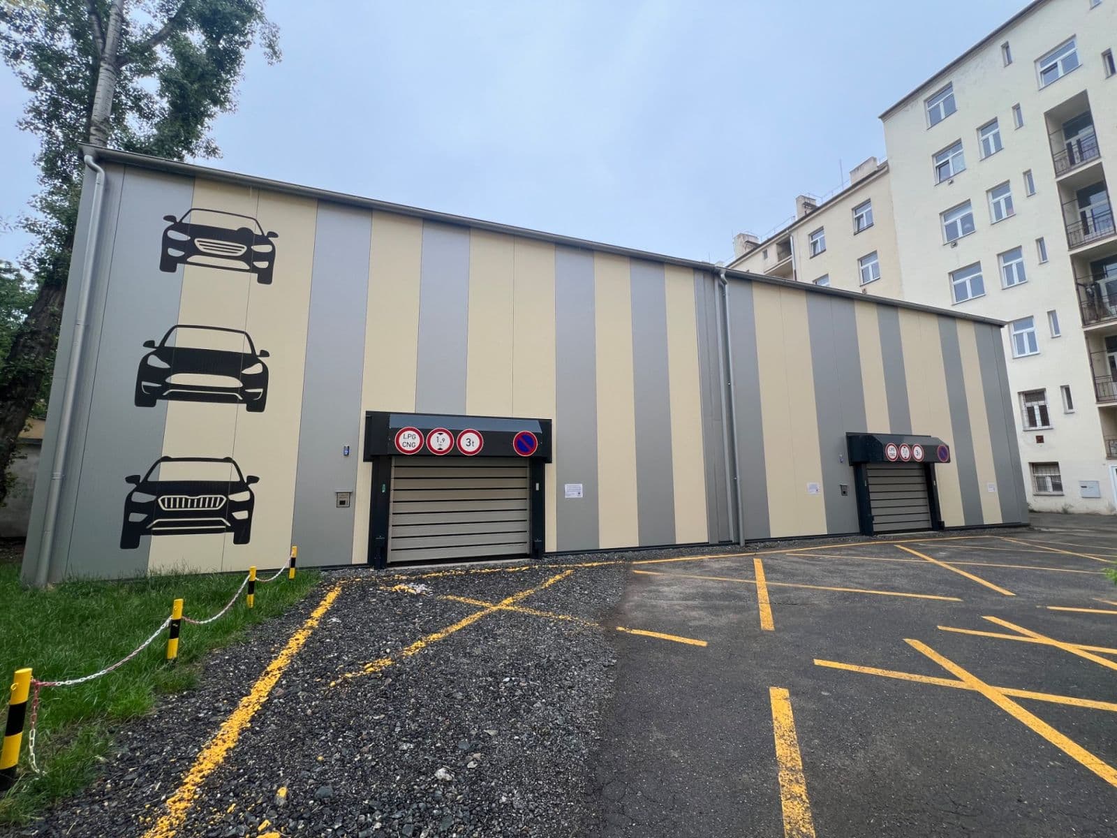 garage to rent, 21 m², Prague, Prague garage to rent, 21 m², Prague, Prague