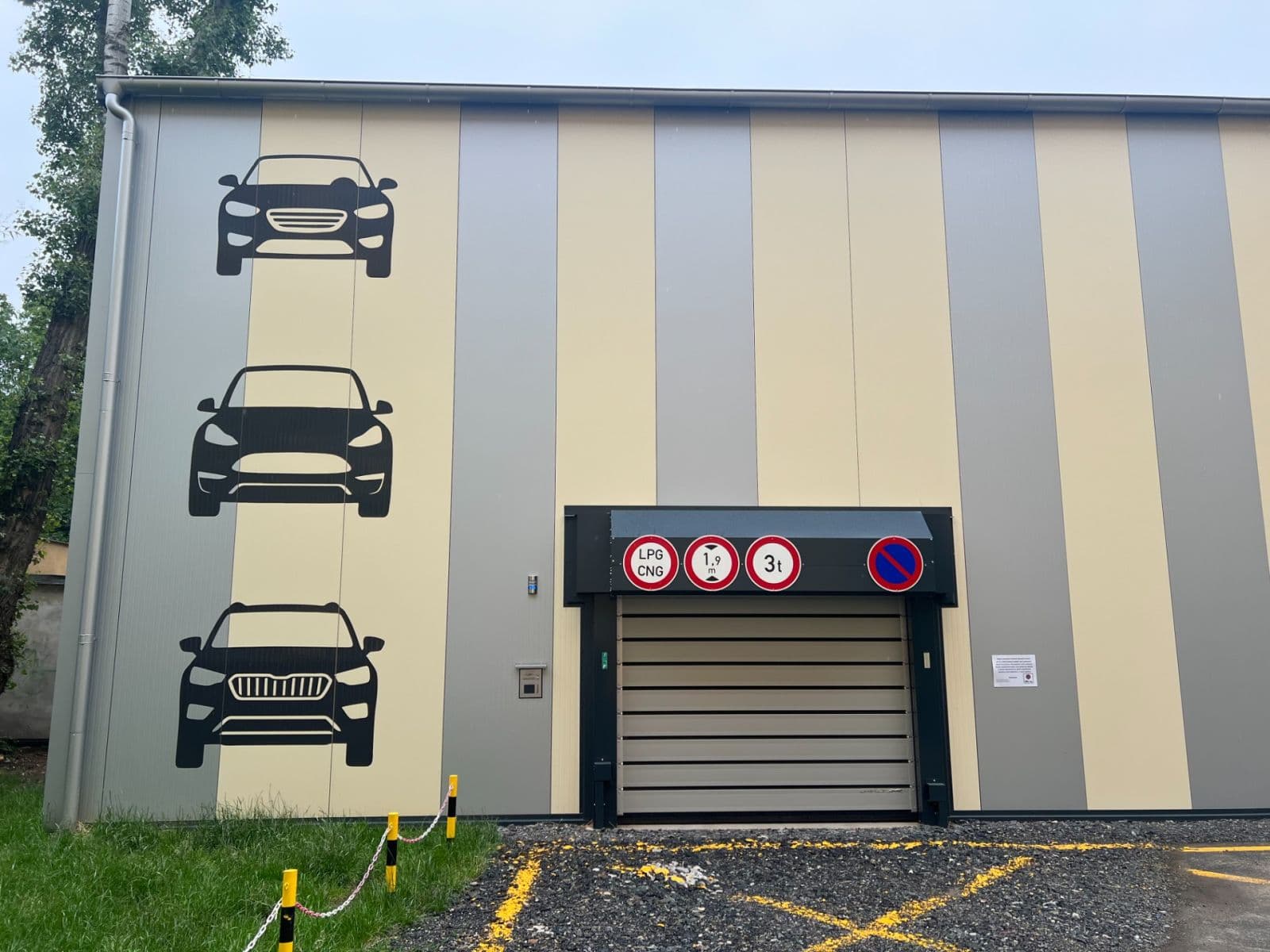 garage to rent, 21 m², Prague, Prague garage to rent, 21 m², Prague, Prague