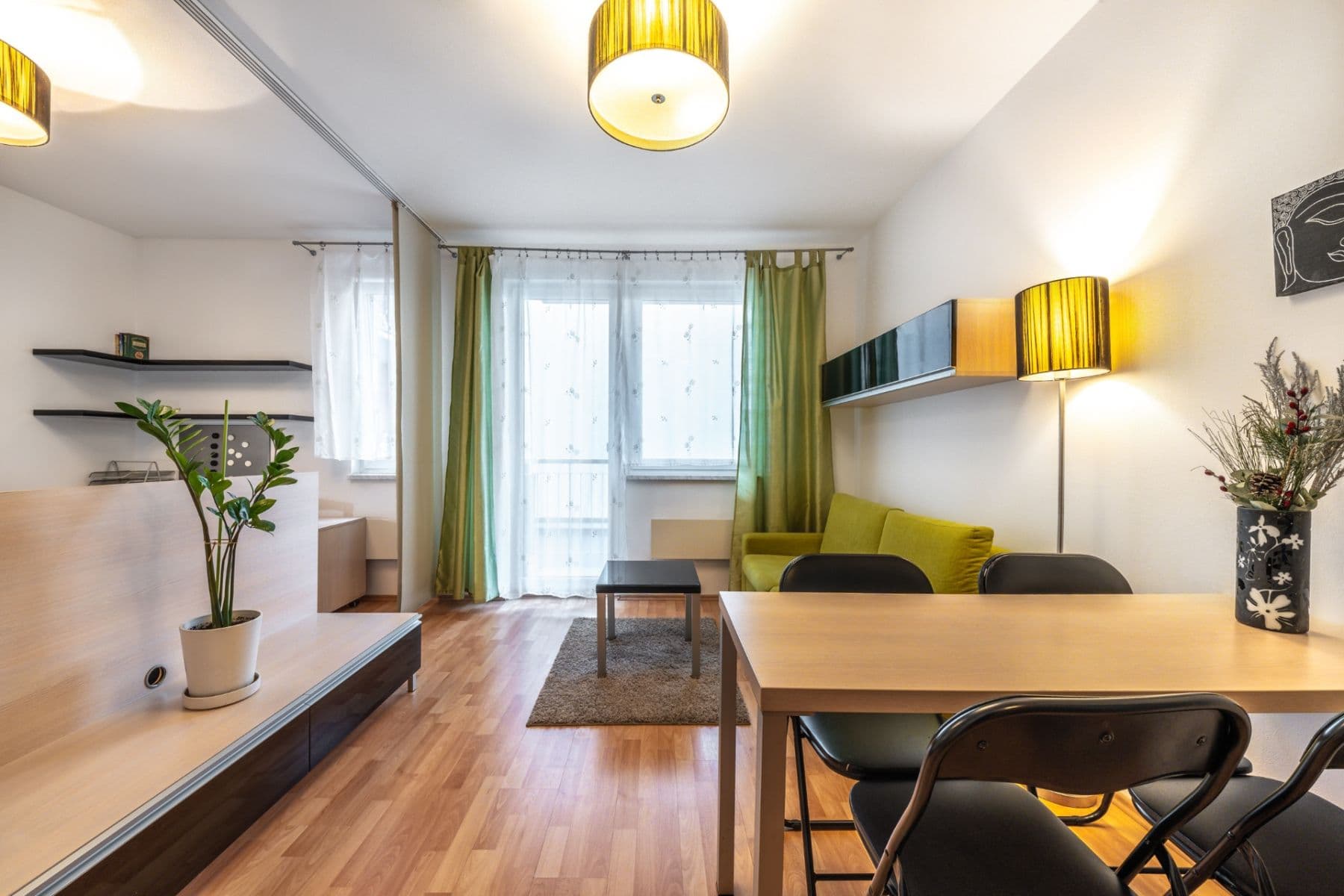 Studio flat to rent, 30 m², Francouzská, Brno, Jihomoravský Region Studio flat to rent, 30 m², Francouzská, Brno, Jihomoravský Region