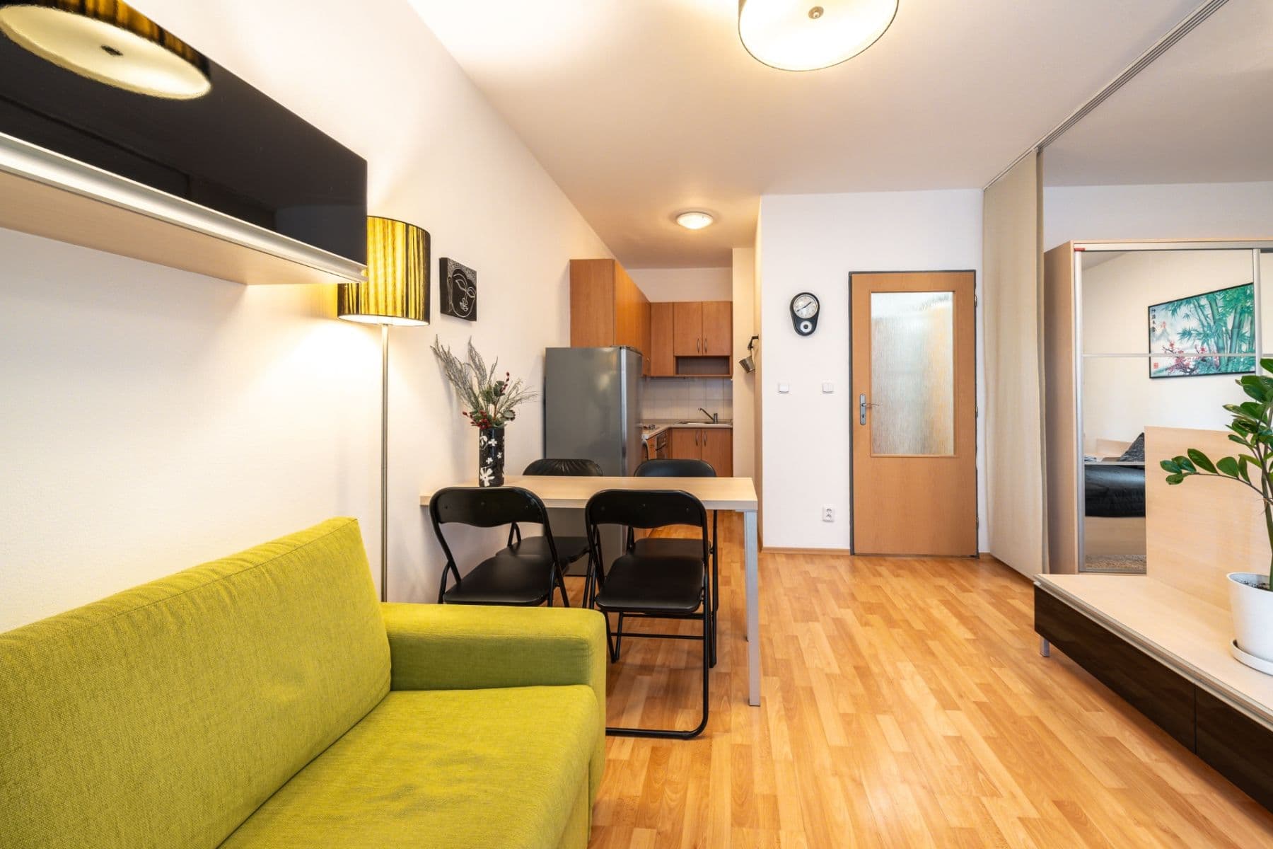 Studio flat to rent, 30 m², Francouzská, Brno, Jihomoravský Region Studio flat to rent, 30 m², Francouzská, Brno, Jihomoravský Region