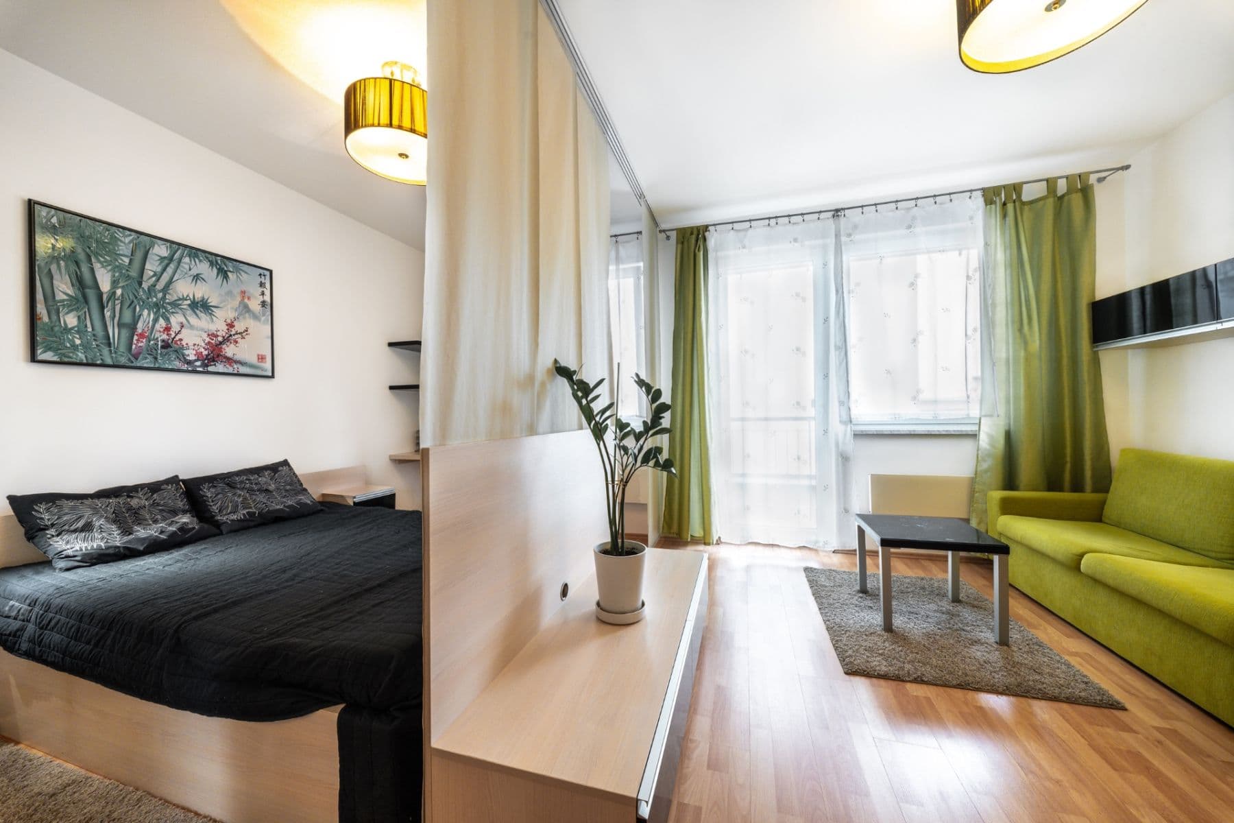 Studio flat to rent, 30 m², Francouzská, Brno, Jihomoravský Region Studio flat to rent, 30 m², Francouzská, Brno, Jihomoravský Region