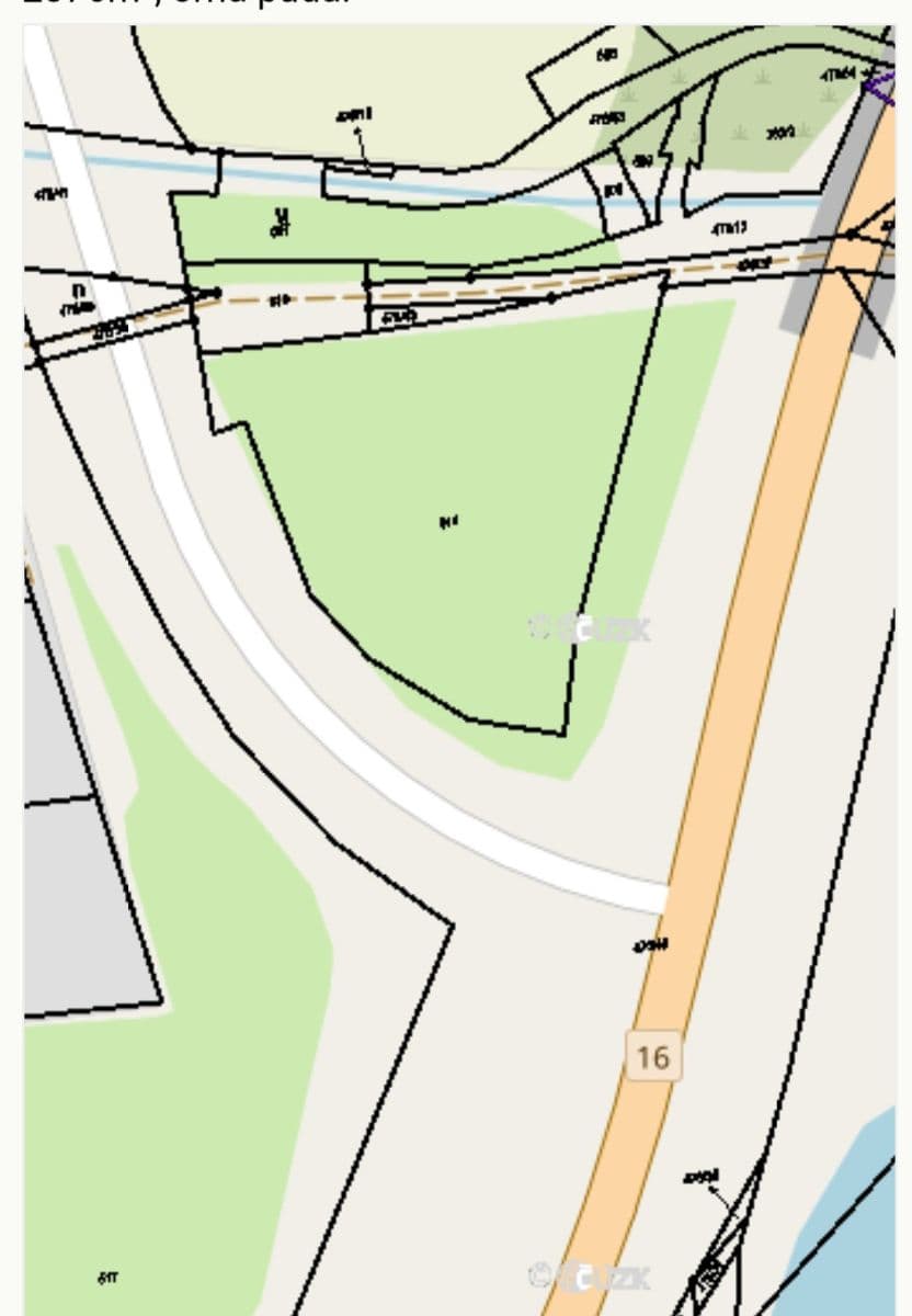 plot to rent, 2,876 m², Nová Paka, Královéhradecký Region plot to rent, 2,876 m², Nová Paka, Královéhradecký Region