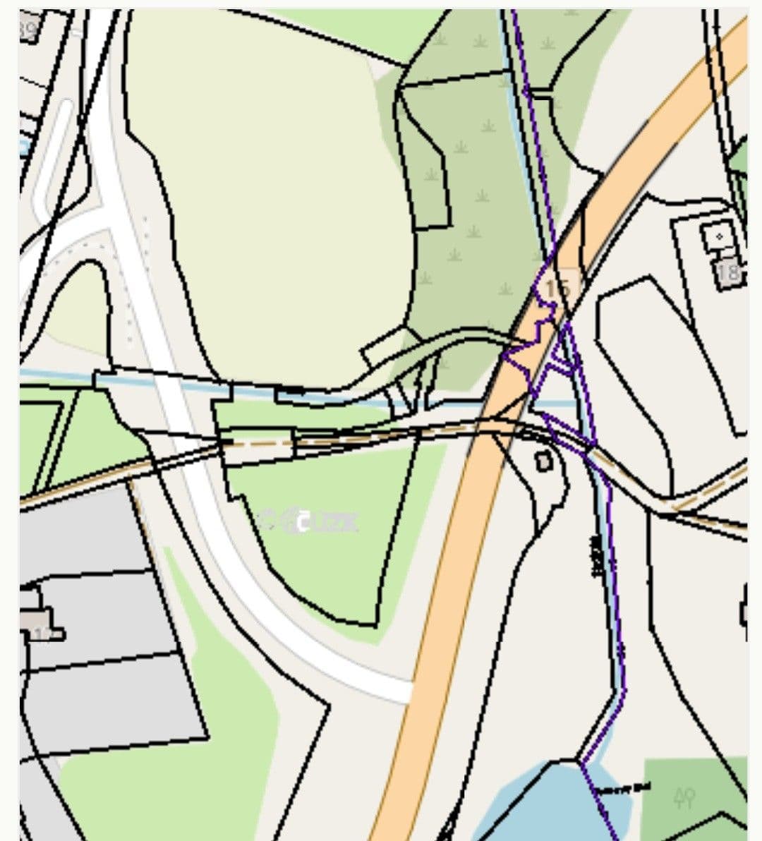 plot to rent, 2,876 m², Nová Paka, Královéhradecký Region plot to rent, 2,876 m², Nová Paka, Královéhradecký Region